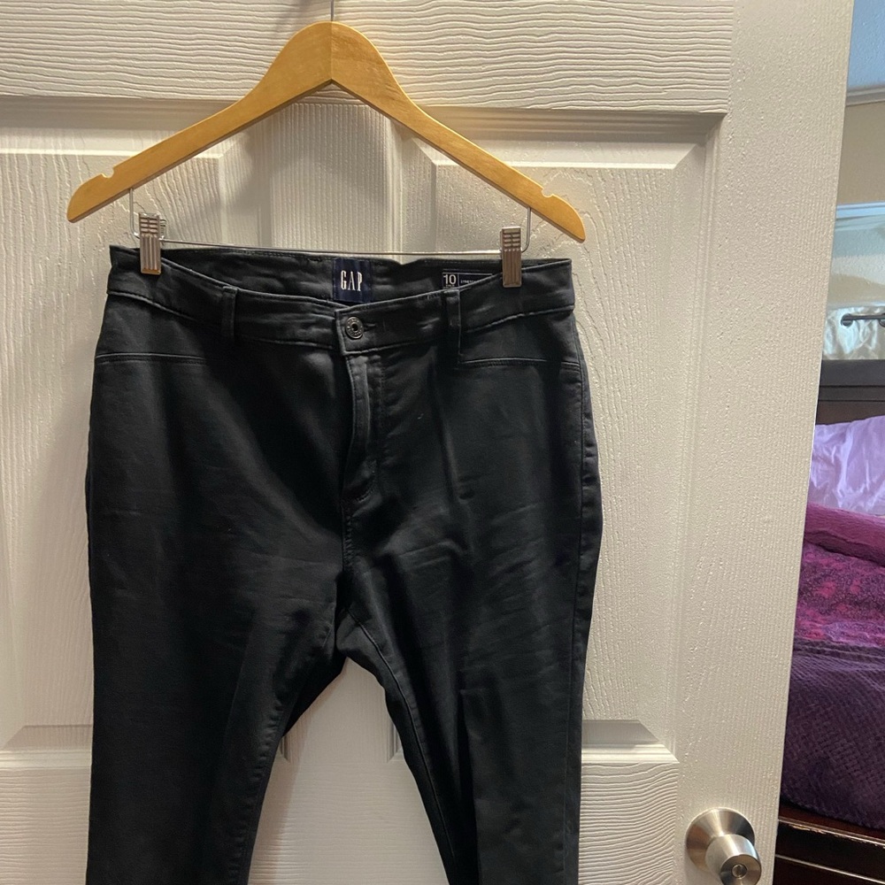 GAP Women's Dark Charcoal Skinny Jeans